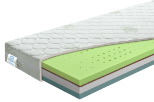 Ekologický penový matrac Flora Bio Plus