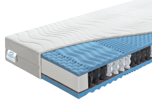 Ortopedický taštičkový matrac Fyzio Plus