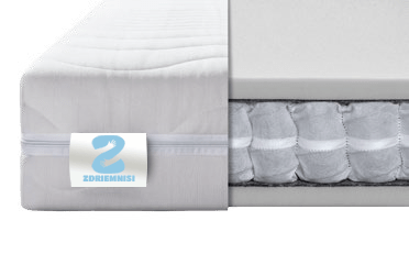 Ortopedický taštičkový matrac Fyzio